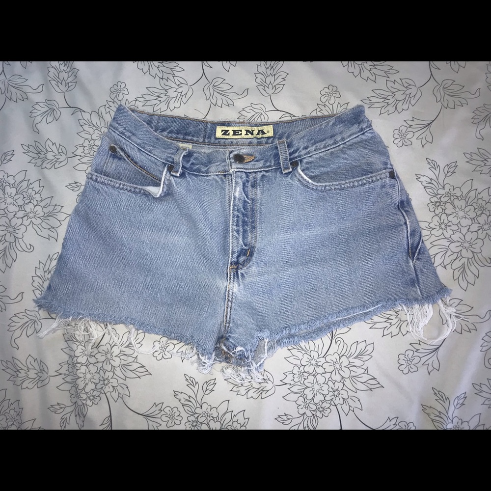 Zena Denim Shorts